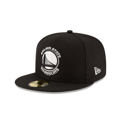 Sapca New Era Golden State Warriors NBA 59FIFTY Fitted - Negrii